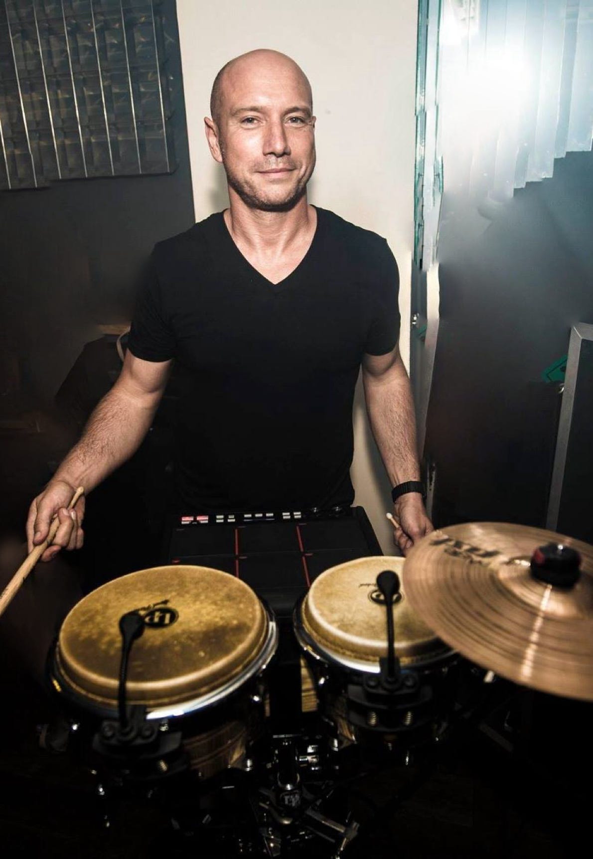 David H :: David-H Percussion :: The Bongoman ::