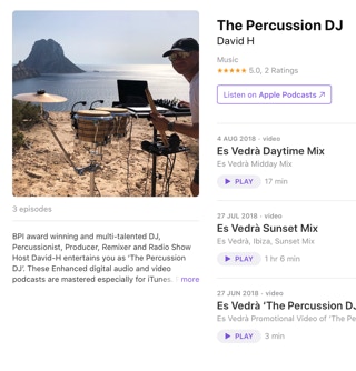 The Percussion DJ Podcast